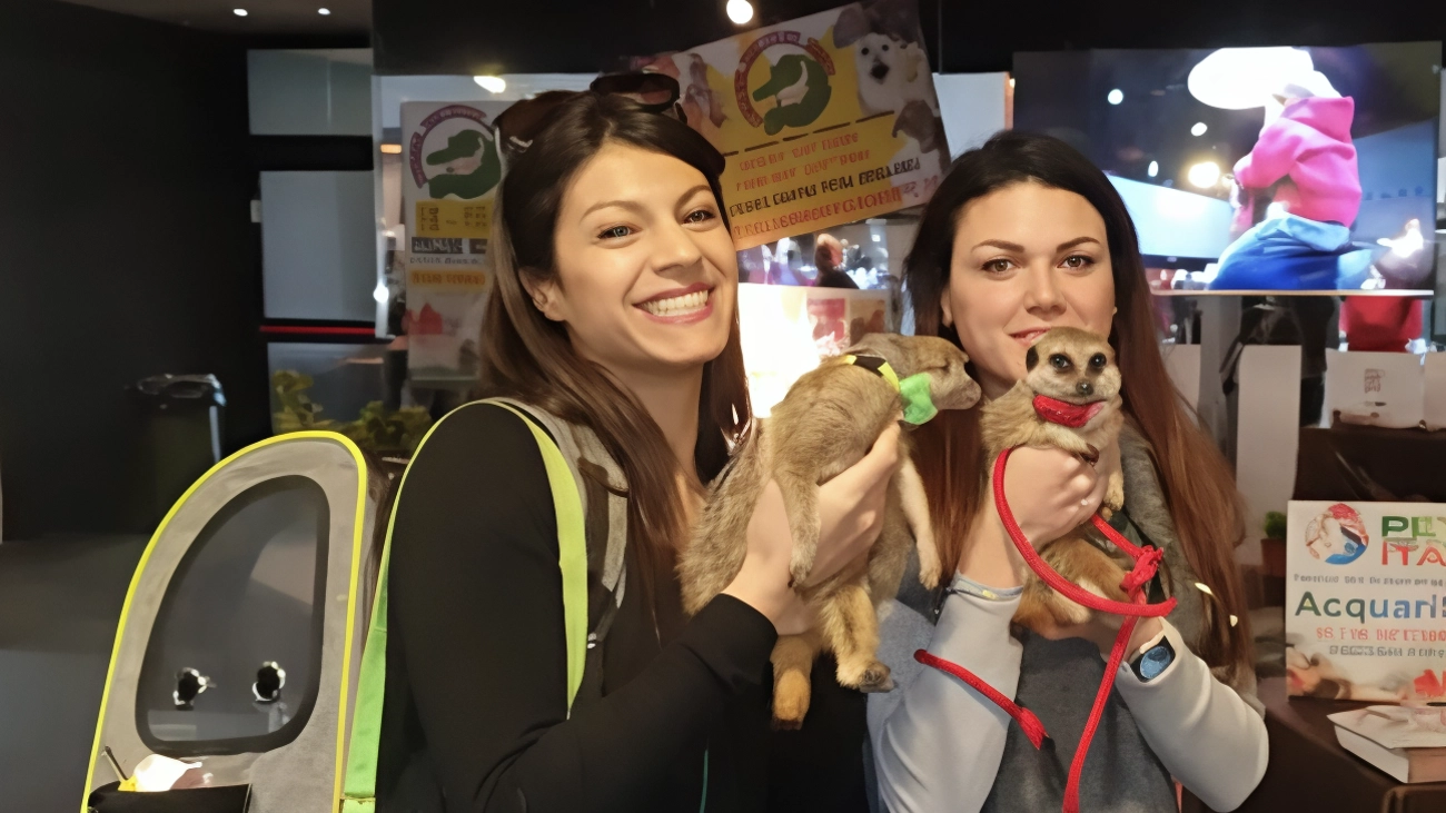 Animali esotici, sorprese e spettacolo. Ad Arezzo Fiere torna Esotika Pet Show