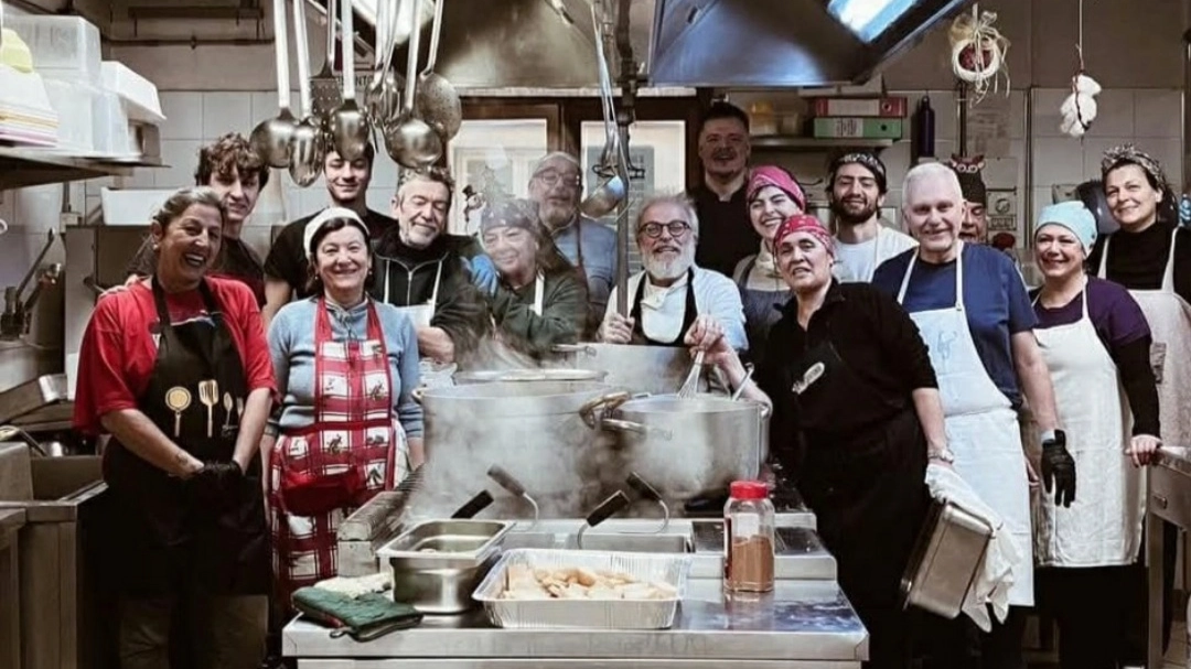 Firenze, un pranzo speciale per le famiglie accolte dalla Caritas