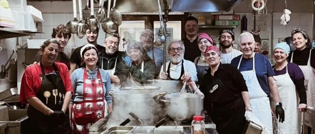 Firenze, un pranzo speciale per le famiglie accolte dalla Caritas