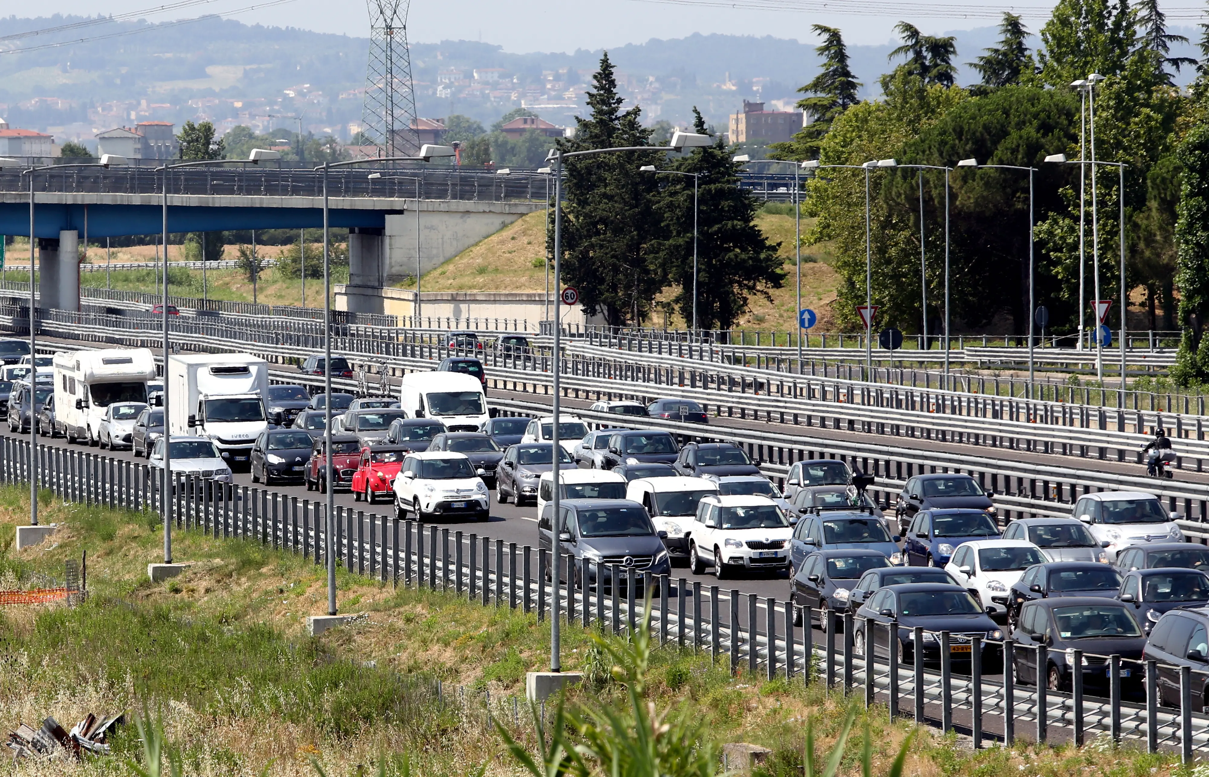 Traffico, controesodo su strade e autostrade toscane. La situazione in tempo reale