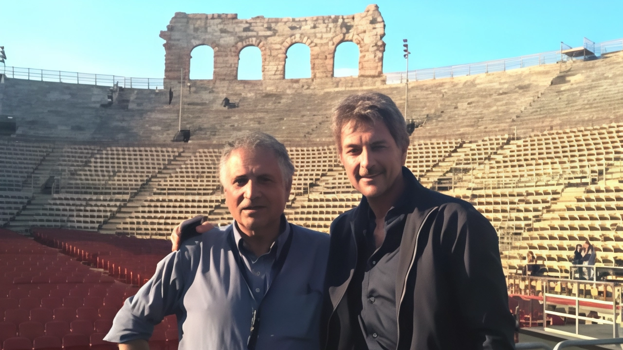 Roberto Farnesi e Firenze: "Qui studiavo recitazione"