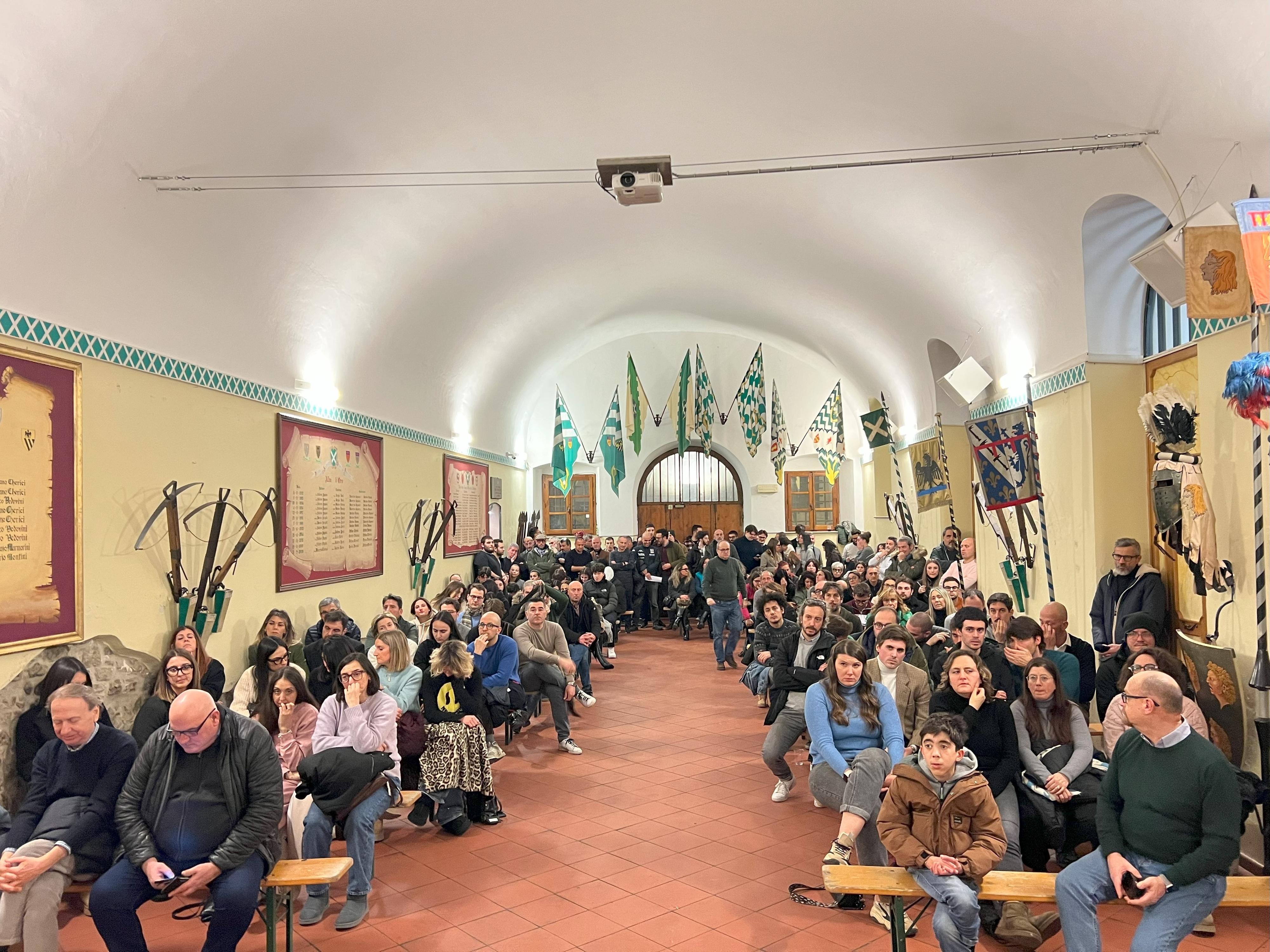 Porta Sant’Andrea: iniziati i preparativi per le elezioni