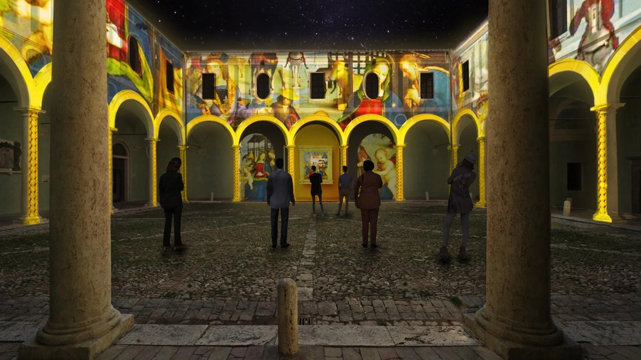 Scopri il videomapping alla Basilica di San Pietro, parte del progetto MuseiAppPerugia, un'esperienza visiva unica fino al 6 gennaio.