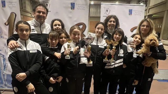 Un’altra bellissima prestazione degli under 14 del Cus Siena Estra nell’ultima prova del Trofeo nazionale del Granducato di fioretto che...