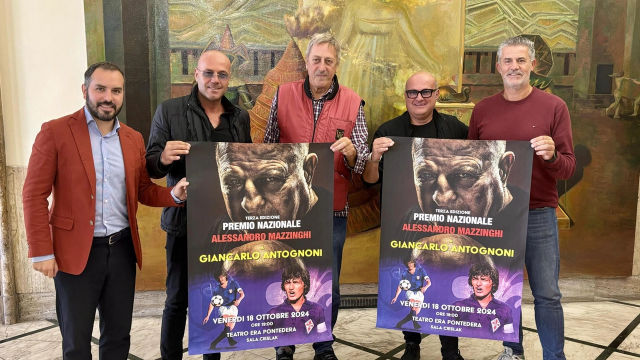 Gli organizzatori del premio nazionale Alessandro Mazzinghi in Comune