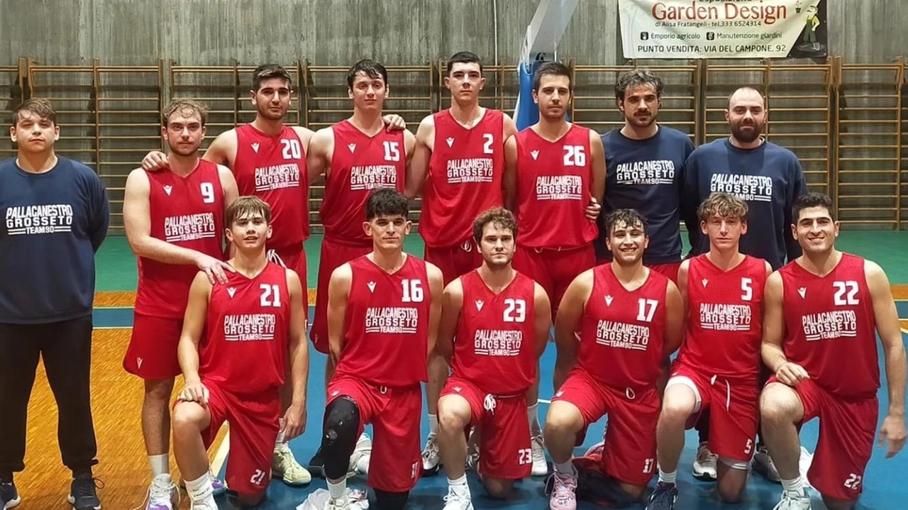 La Pallacanestro Grosseto oggi gioca in trasferta