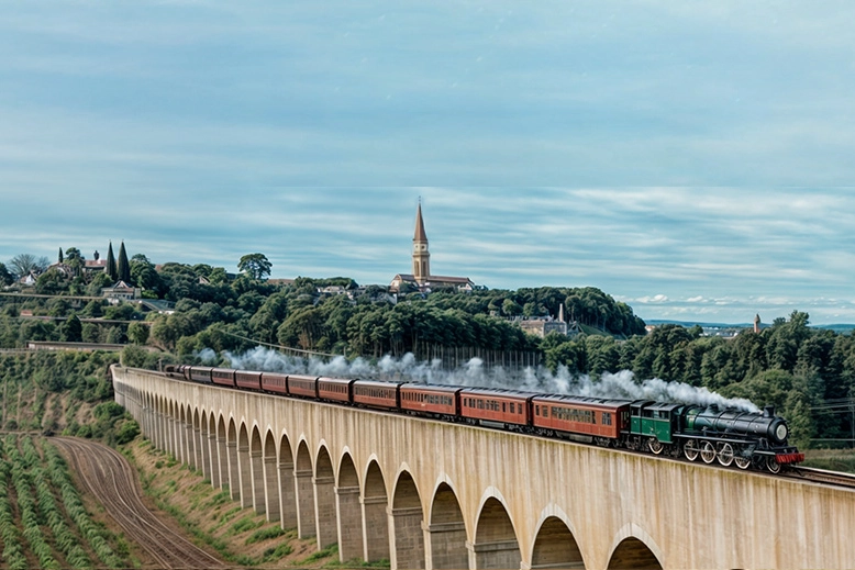 Arezzo in un video creato dall'IA