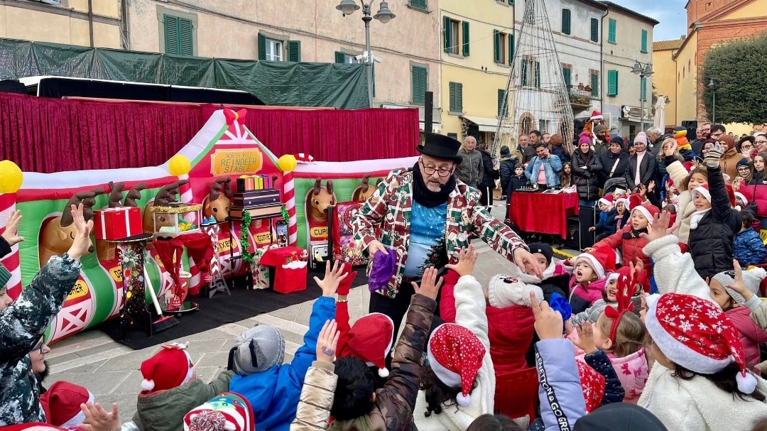 Sinalunga, 'L’incanto del Natale’ con appuntamenti per grandi e piccini