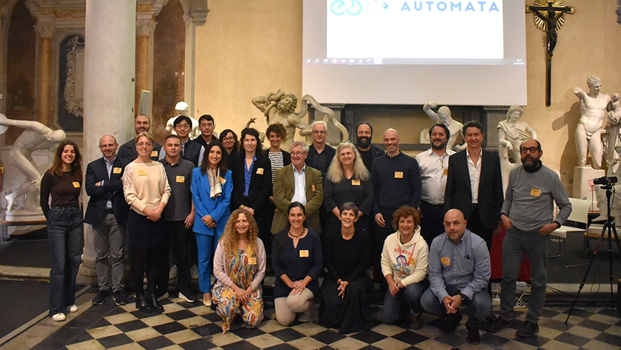 I partner di Automata al kick off meeting a Pisa