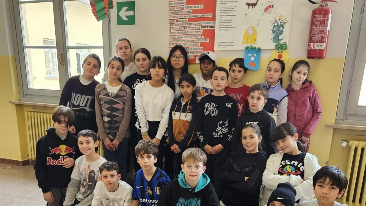 Gli alunni: Anisa Bado, Adithya Balasurya, Doha Bouhane, Isabel Coppo, Rebecca De Martino, Gioia Di Maria, Pietro Giacomucci, Agatha Guglielmi,...