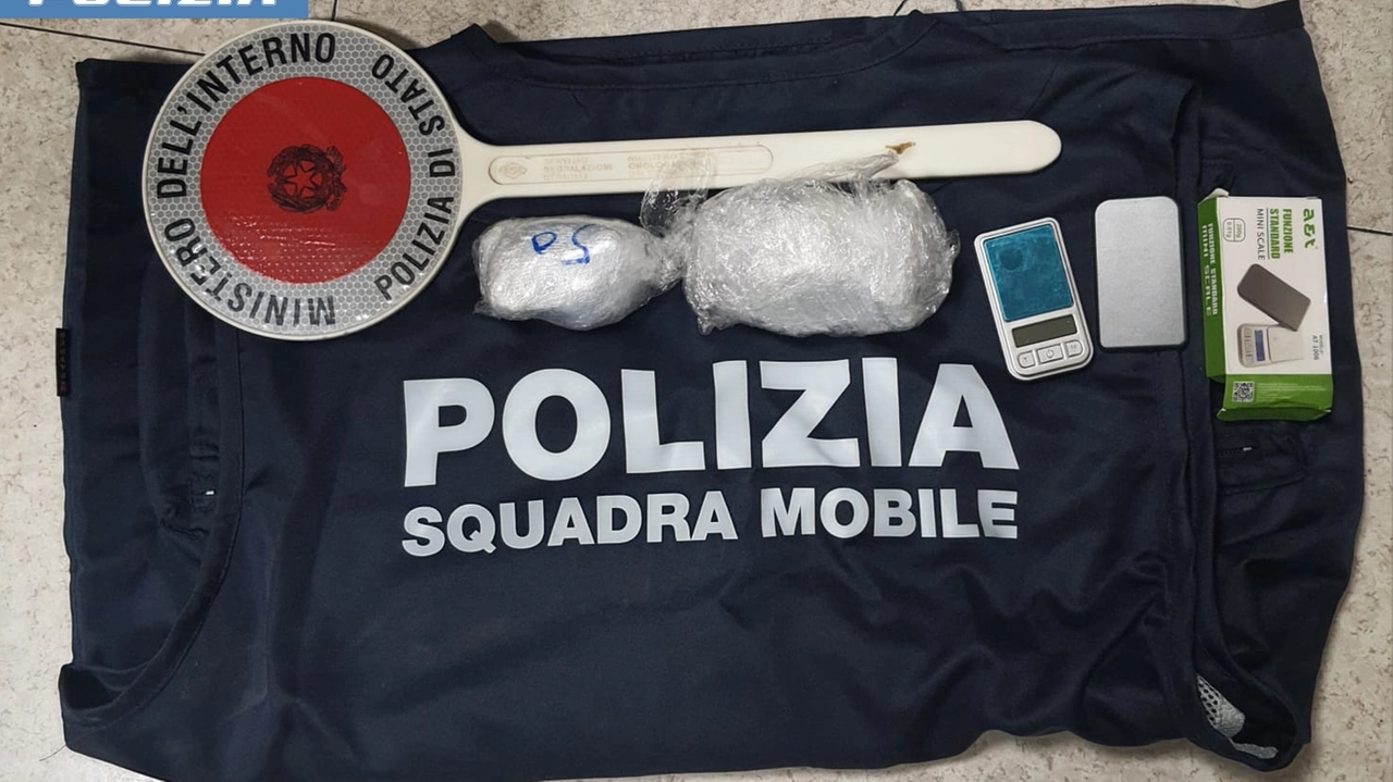 Quanto sequestrato dalla polizia