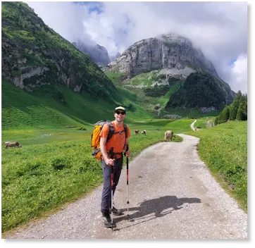 La mostra di Andrea Sanchini sulle Alpi