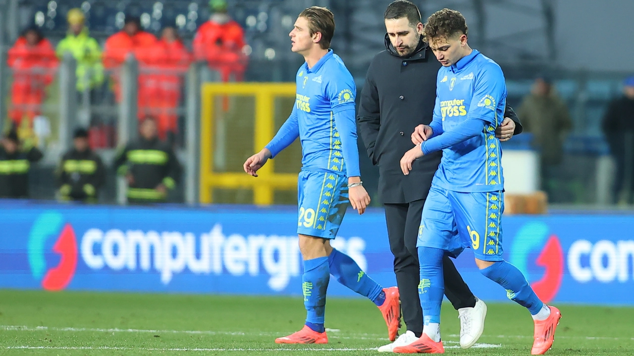 Empoli-Lecce (foto Tommaso Gasperini/Fotocronache Germogli)