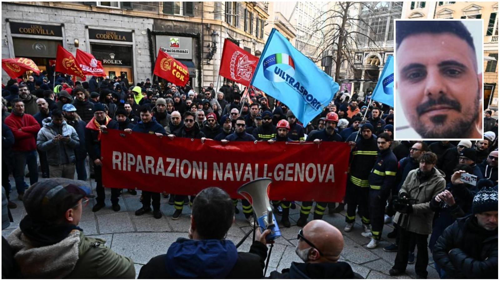 “Hai lasciato un vuoto enorme”: il corteo per Lorenzo, giovane vita spezzata sul lavoro