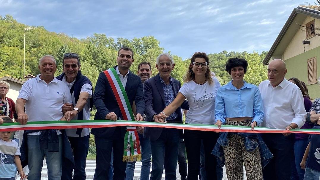 Nuovo giardino a Partina. La ventesima area verde dice grazie alla sagra