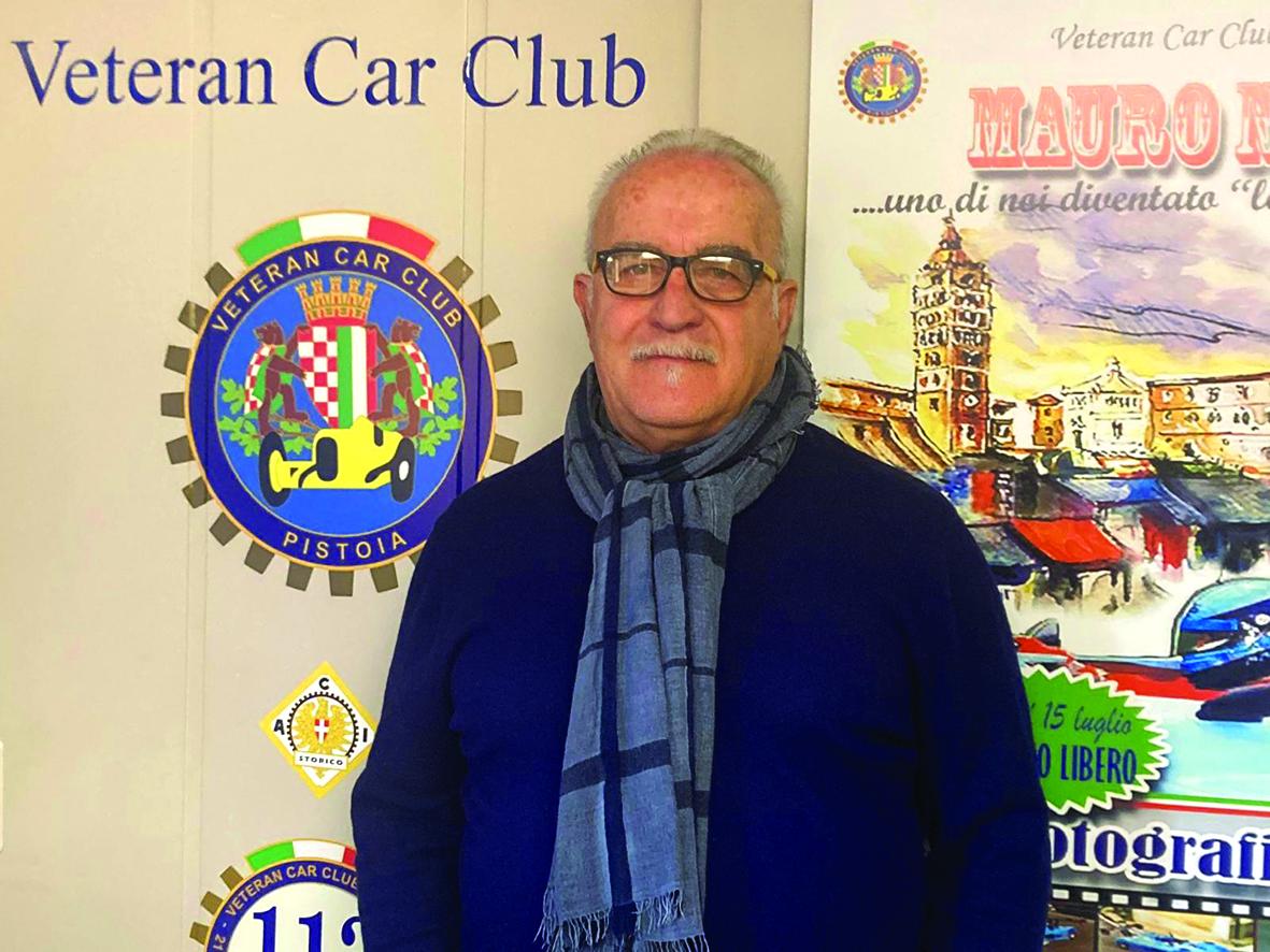 Il Veteran Car Club Pistoia tra storia e impegno sociale