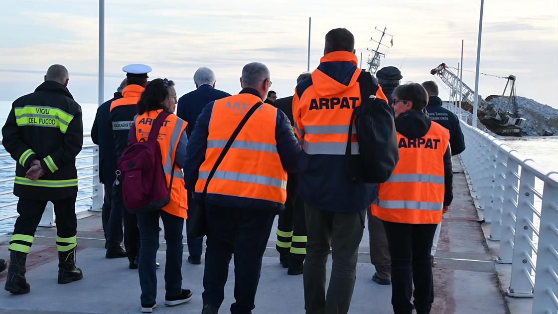 La Versilia ha paura: "Possibili danni per tutta la costa"