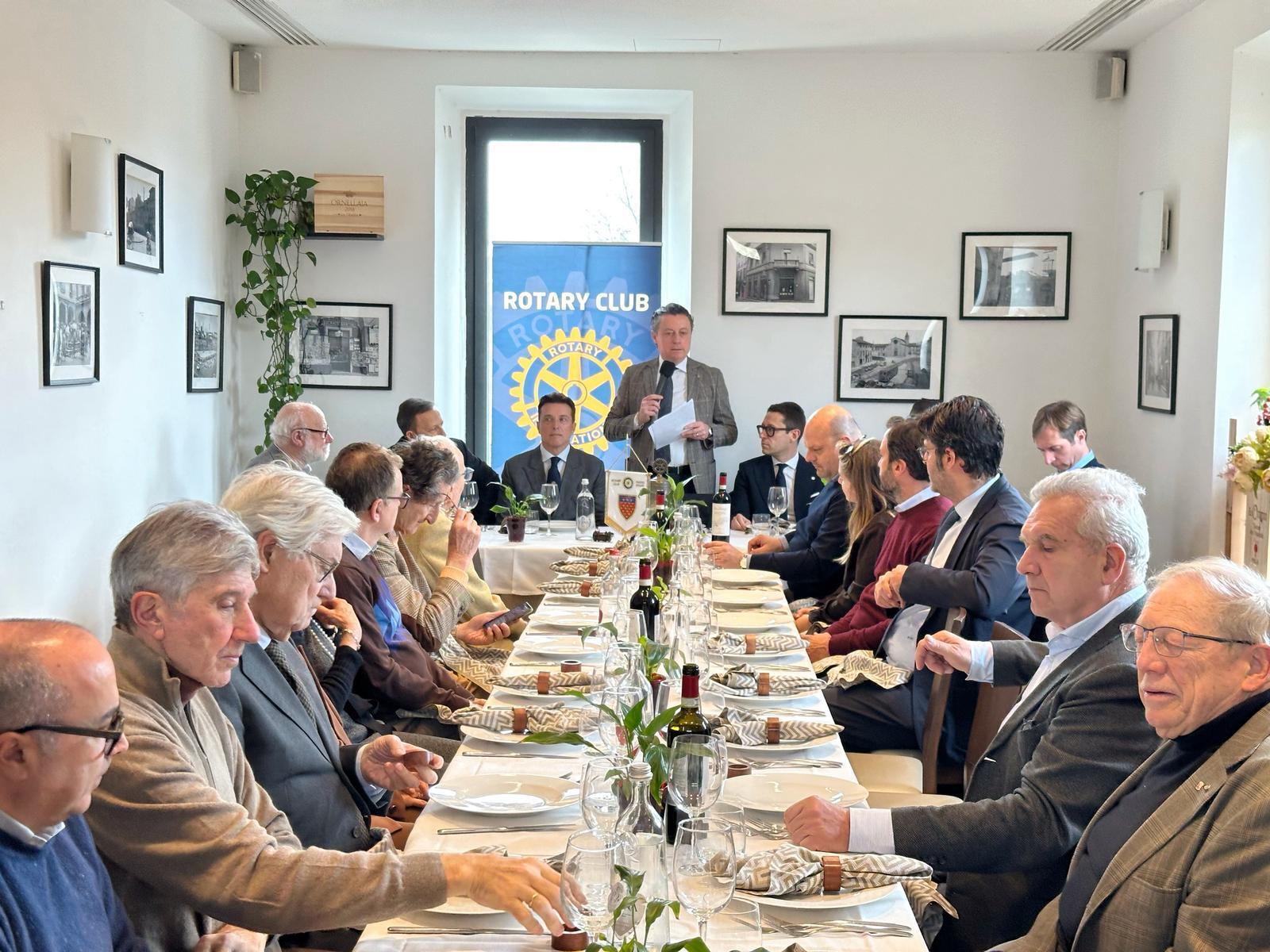 Rotary Club Prato, incontro con Anter su ambiente ed energie rinnovabili