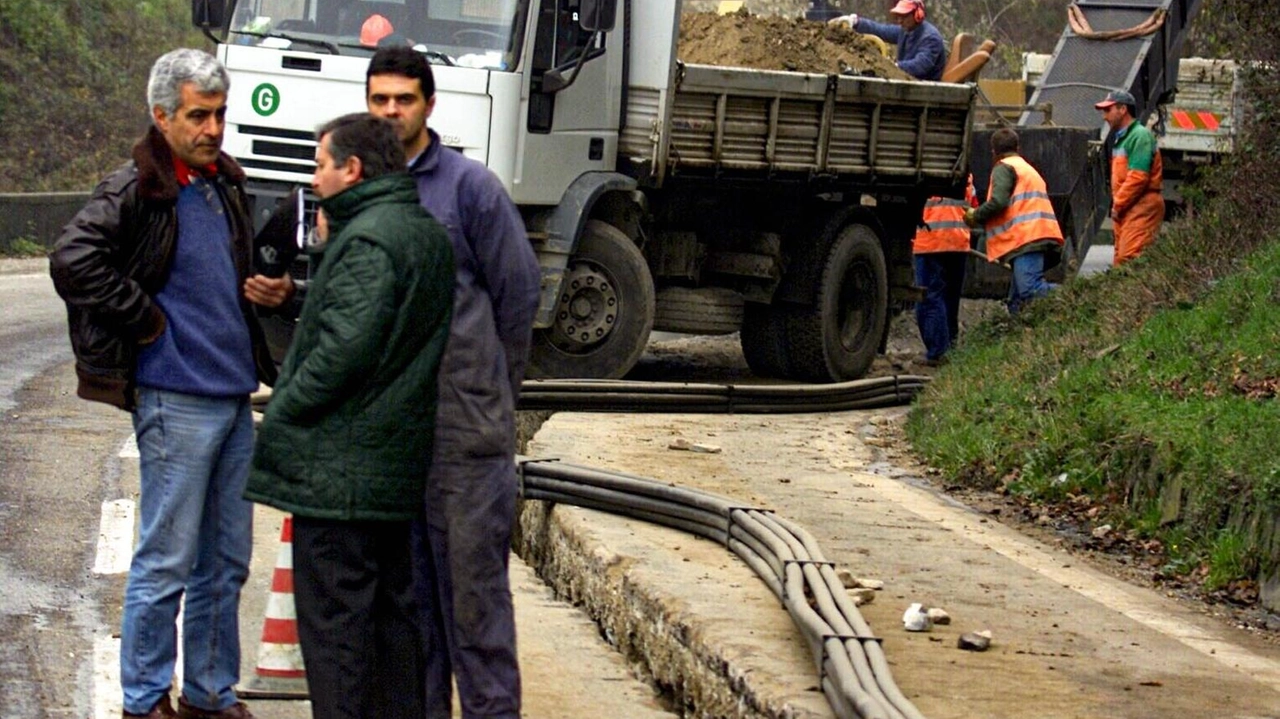 In arrivo la rete del gas nel borgo chiantigiano di Dudda