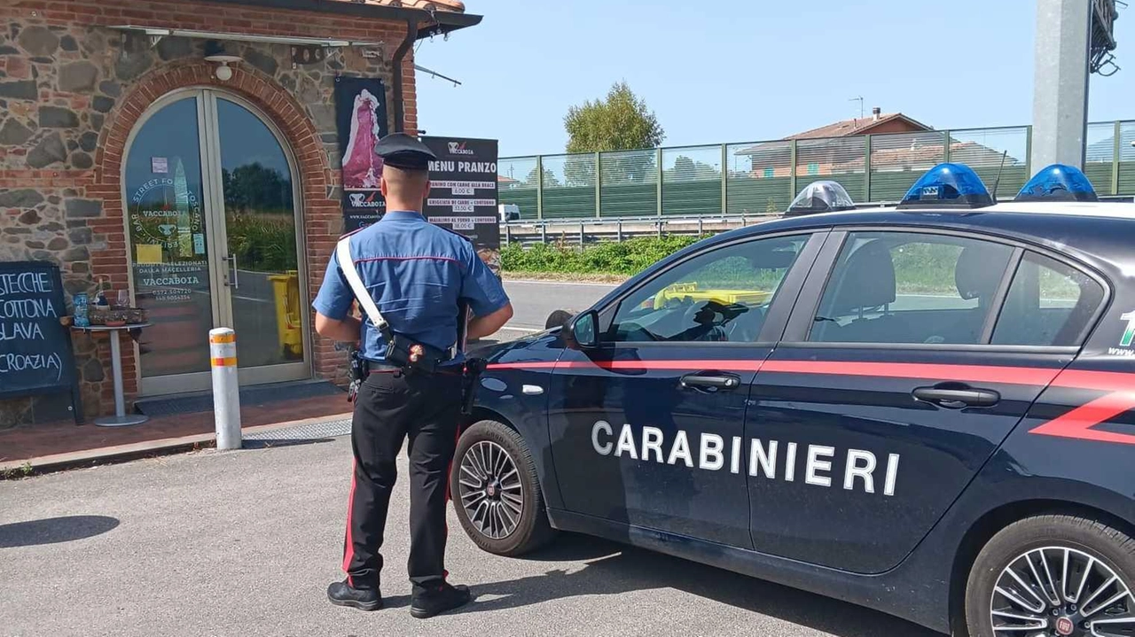 I carabinieri hanno ricostruito tutti i colpi messi a segno dall’uomo