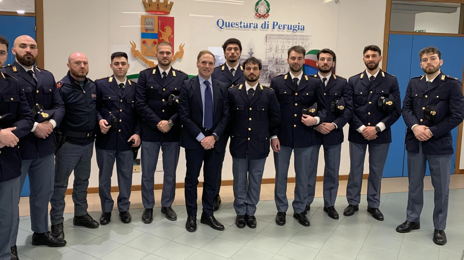 Ecco undici nuovi agenti in servizio alla Questura di Perugia