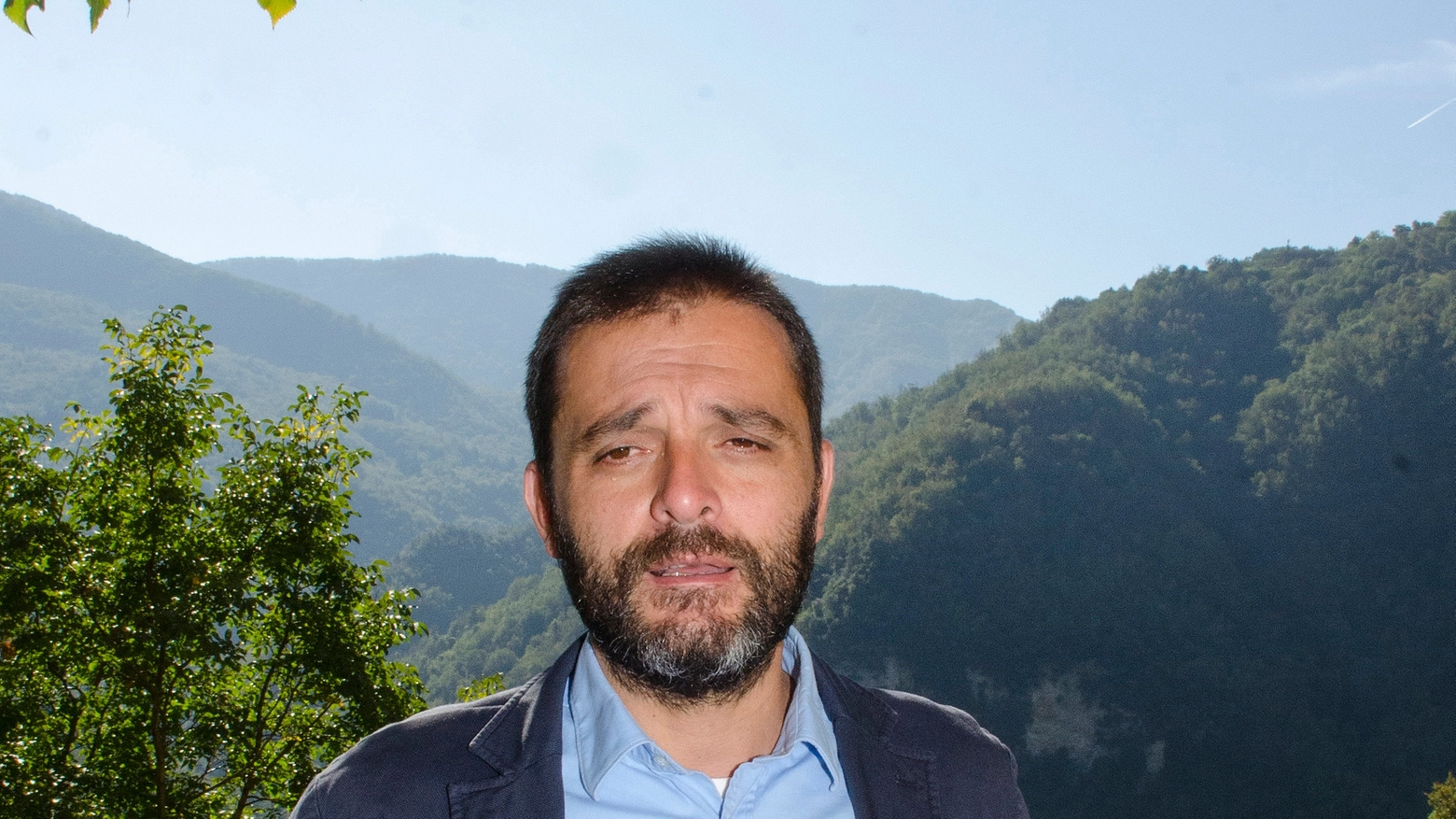 David Saisi, sindaco di Gallicano (Borghesi)