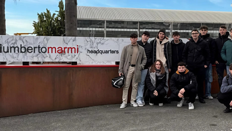 Le eccellenze di Carrara. Gli studenti dello Zaccagna da Fum e Italian Sea group