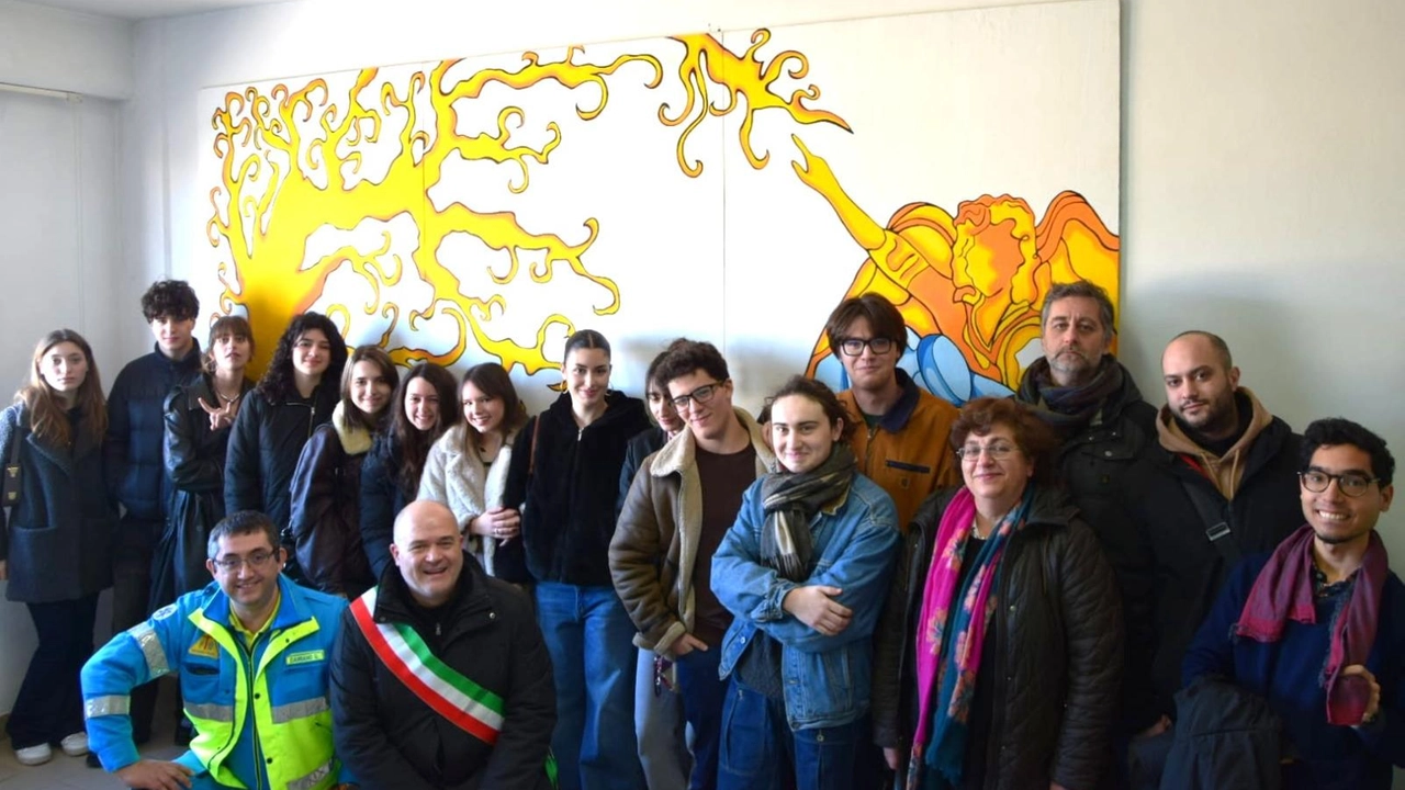 "Il volontariato incontra l’arte" è il nome del progetto che ha portato gli studenti del liceo artistico Petrocchi distaccamento di...