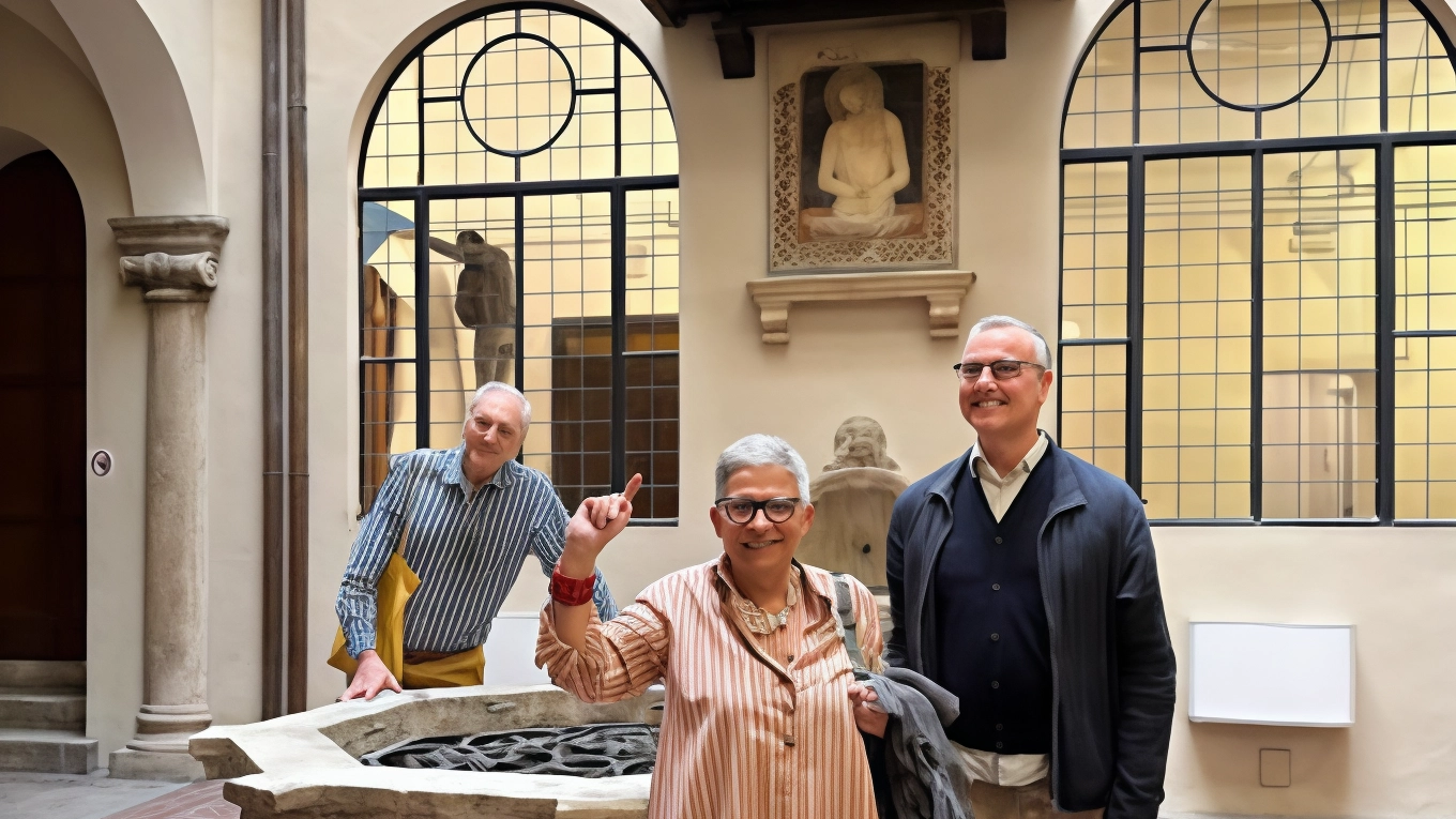 Studiosi del Rinascimento a Siena. Visita alla Pinacoteca Nazionale