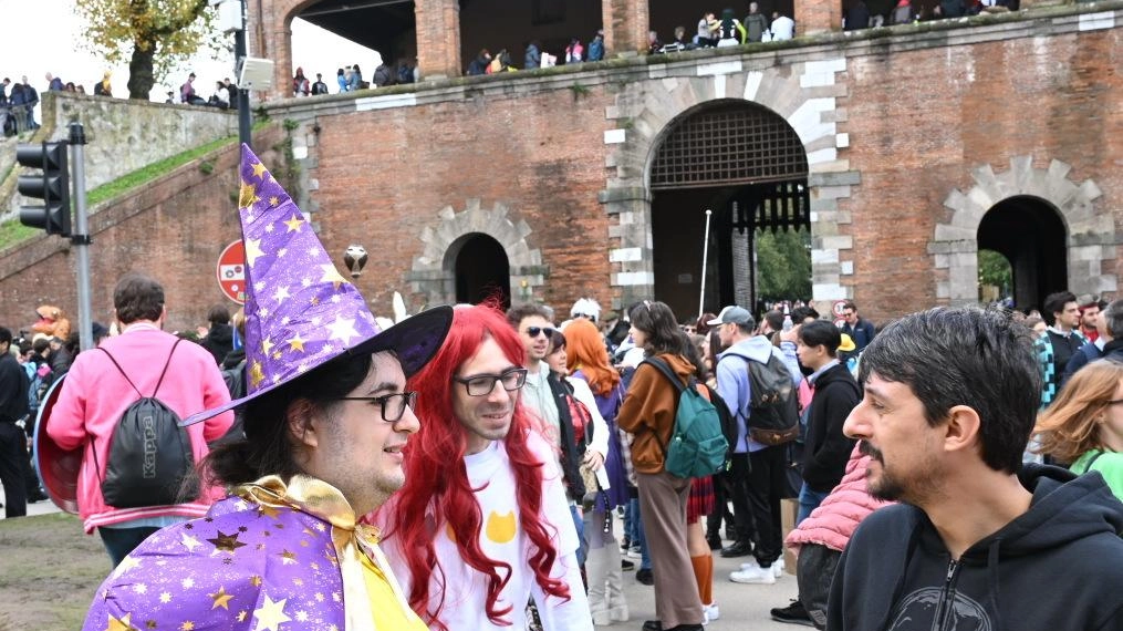 Tante opportunità di lavoro in occasione di Lucca Comics & Games (foto Alcide)