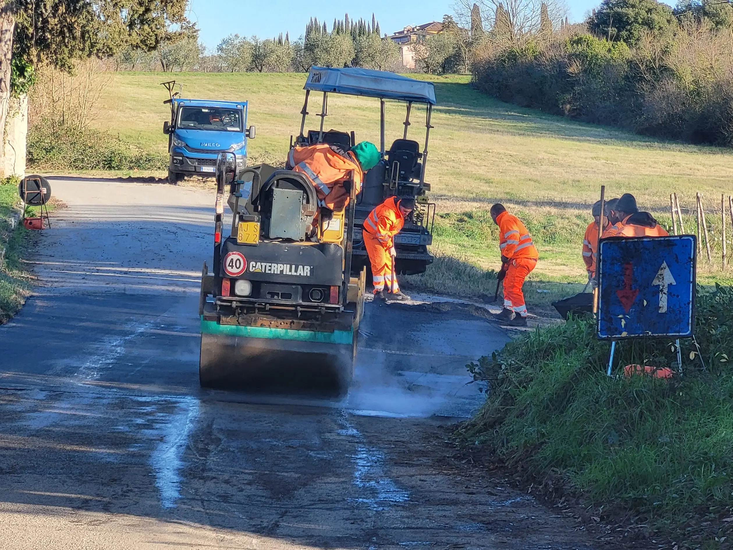 Frane e smottamenti, la mappa degli interventi sulla strade lucchesi