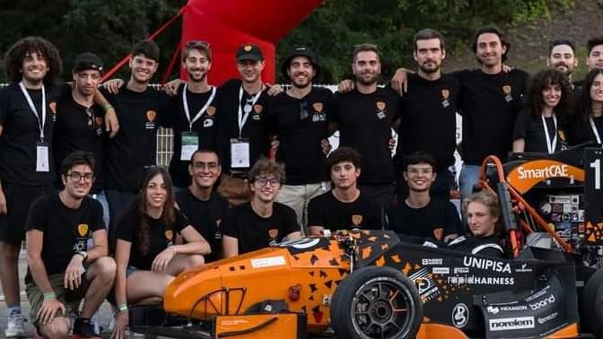 L’E-Team  dell’Università di Pisa si qualifica a Varano de’ Melegari