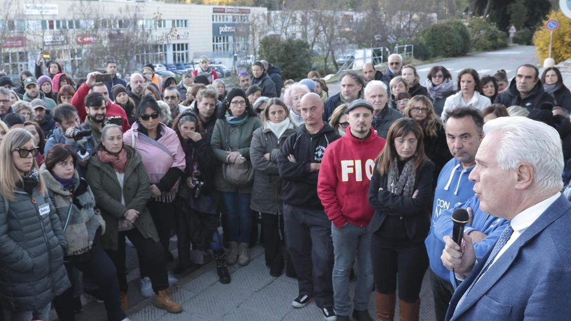 Giani davanti a Beko: "Una lotta simbolo che coinvolgerà tutta la Toscana"