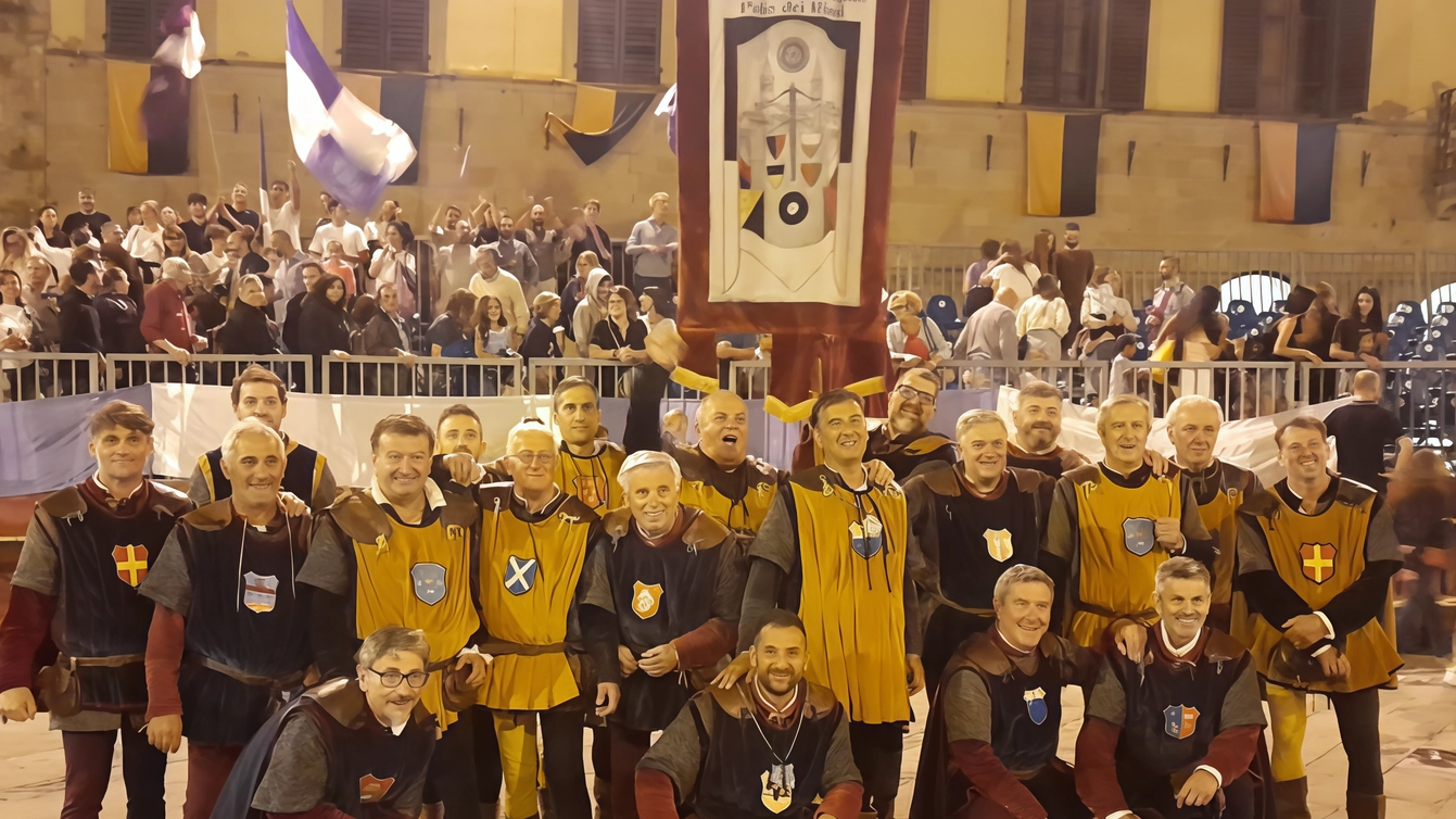 Rivincita Porta Fiorentina. Dominio al Palio dei Rioni