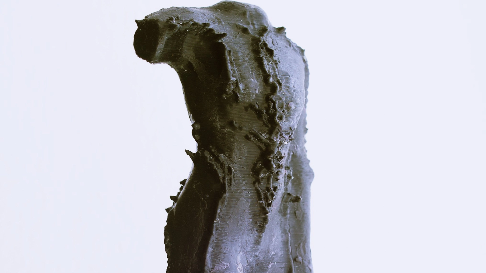 Una delle 6 sculture di Maicol Borghetti