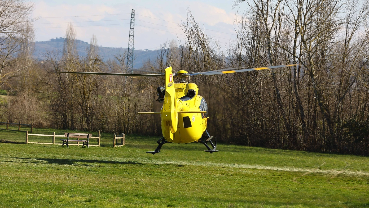 Elisoccorso (foto Germogli di repertorio)