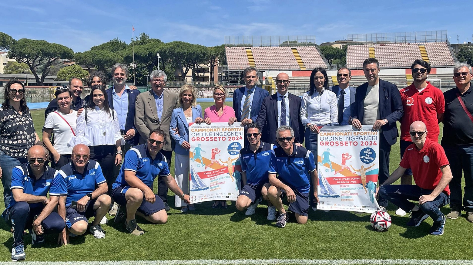 Di scena i Campionati sportivi nazionali . In campo gli Ordini degli Ingegneri d’Italia