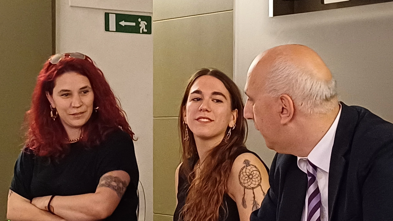 La presentazione di 'The nine chosen' (foto di Antonello Serino, Met Ufficio Stampa)