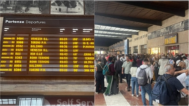 Firenze, caos treni e ritardi. Un guasto sulla linea paralizza anche Santa Maria Novella