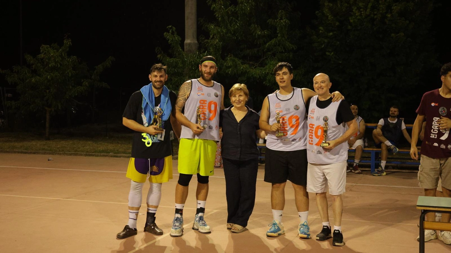 La squadra "Gas" vince il torneo promosso dal Basket Gubbio