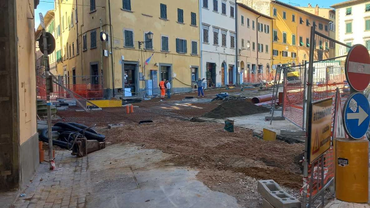 Da scegliere se completare per prima la Piazza del Popolo e poi fare il resto. Il sindaco Giglioli : "Nei prossimi giorni convocheremo la consulta della città".