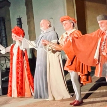 Firenze, va in scena 'La Mandragola' di Niccolò Machiavelli