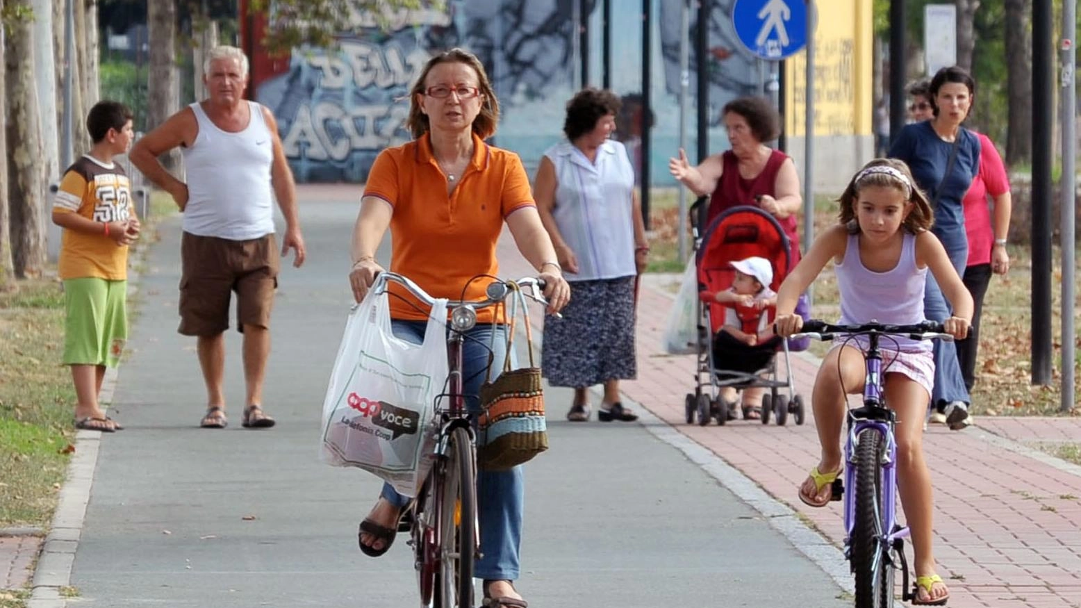 Mobilità sostenibile, il mega evento. In città il creatore del piano catalano