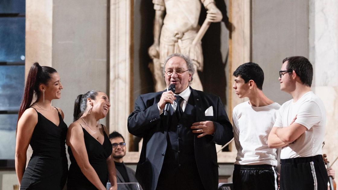 Danza inclusiva e senza confini a Palazzo Vecchio