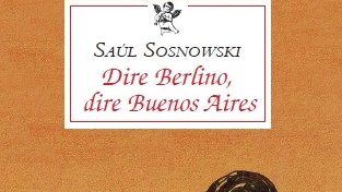 La copertina del romanzo di Saúl Sosnowski