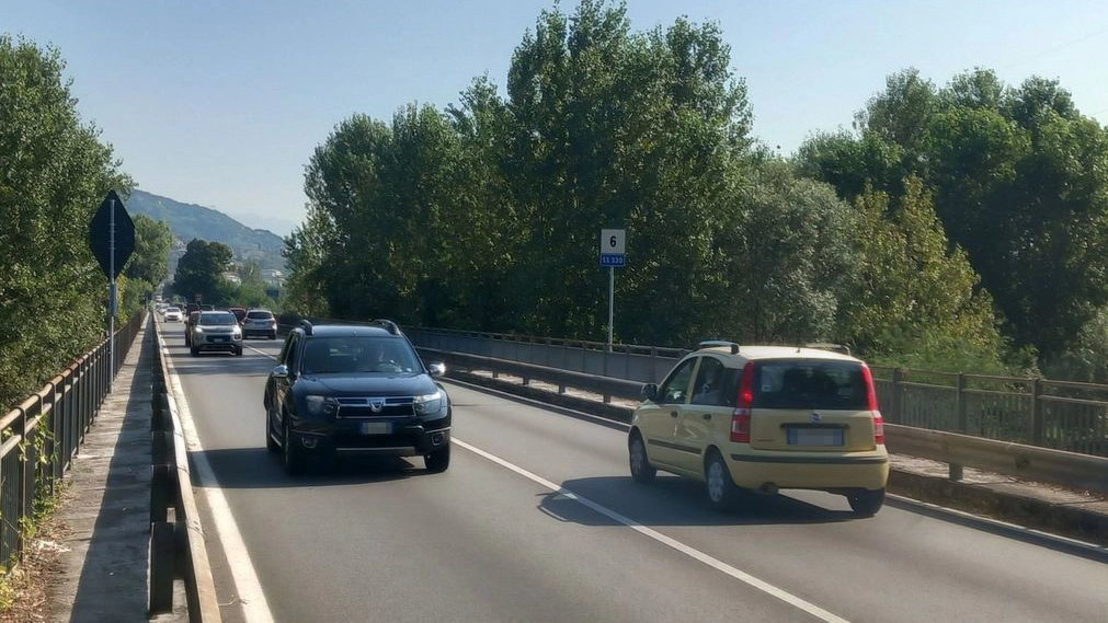 Sul ponte di Ceparana, interessato da lavori di manutenzione, dalla fine di settembre e fino ad aprile 2025 scatterà il senso unico alternato