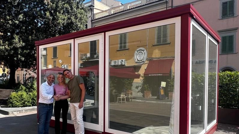 L’official store granata inaugurato ieri sul Piazzone