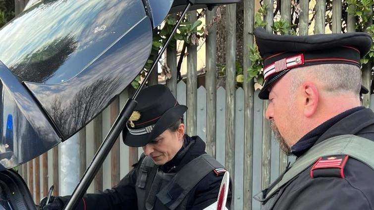 Intervenuti i carabinieri (Foto Archivio)