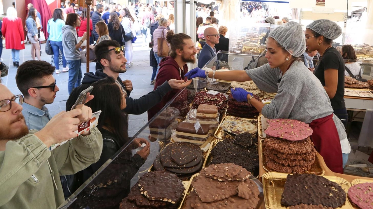 Una certezza: Eurochocolate porterà anche quest’anno migliaia di visitatori in Umbria