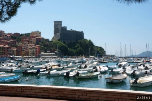 Lerici è una delle spiagge premiate con la Bandiera Blu anche per il 2024. La Liguria sale a 34 località totali ma perde Ameglia